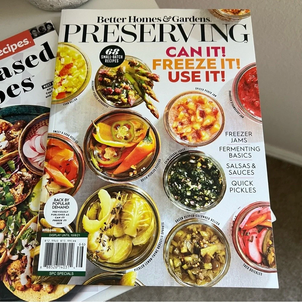 ❌ New! $66 Retail Value! Set of 5 Plant Based / Vegan Themed Magazines